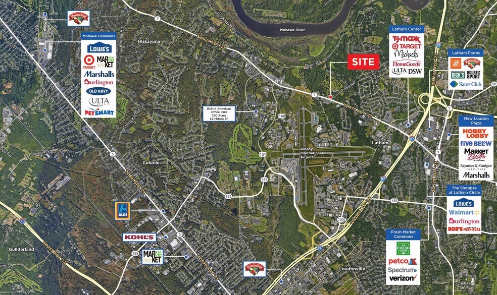 More Photos Of 2 Mill Rd, Latham Land For Lease