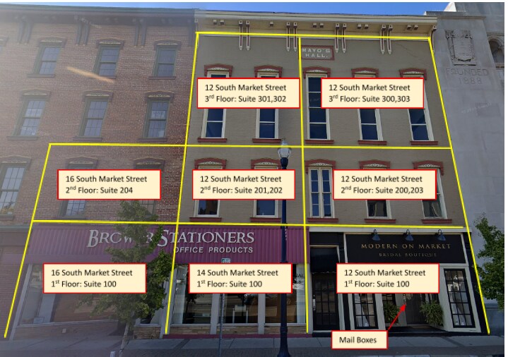 More Photos Of 12 S Market St, Troy Storefront Retail Office For Sale
