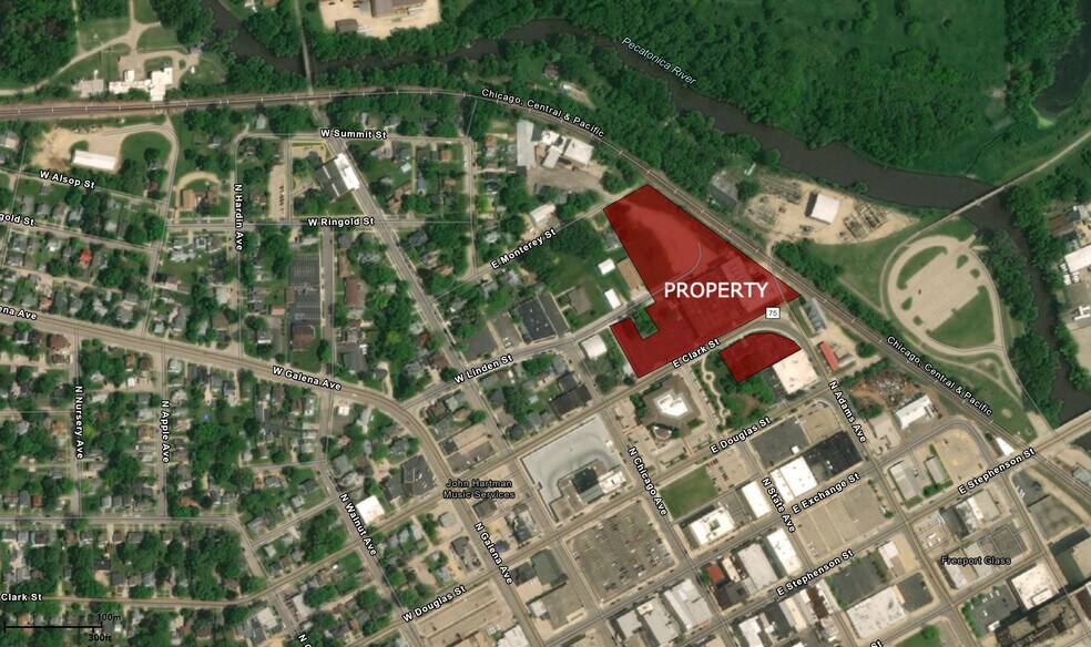 More Photos Of 120 E Clark St, Freeport Warehouse For Lease