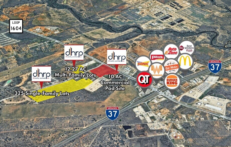 More Photos Of 3800 S Loop 1604 W, San Antonio Land For Sale
