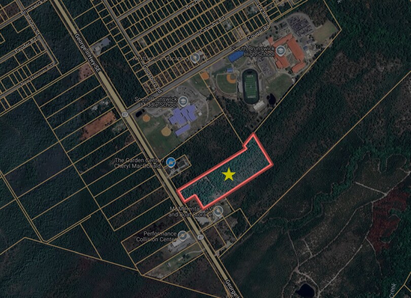 Primary Photo Of George II Highway Southeast/HWY 87 Hwy, Boiling Spring Lakes Land For Sale