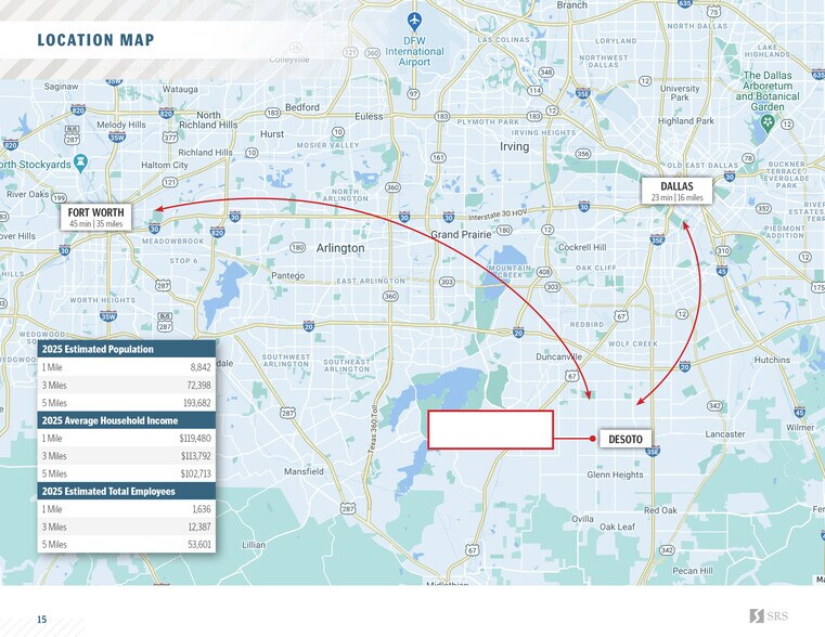 More Photos Of 731 W Belt Line Rd, DeSoto Drugstore For Sale