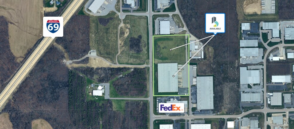 More Photos Of 3616 Independence Dr, Fort Wayne Warehouse For Lease