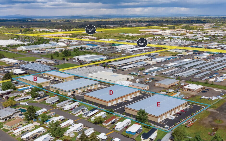 Primary Photo Of 1369 S Bertelsen Rd, Eugene Unknown For Lease