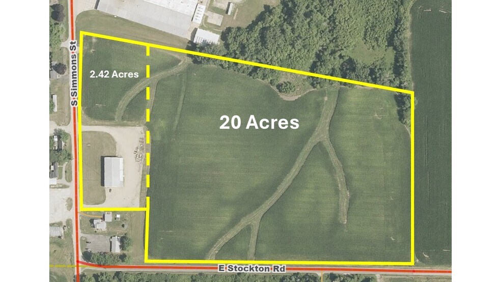 Primary Photo Of 535 S Simmons St, Stockton Manufacturing For Sale