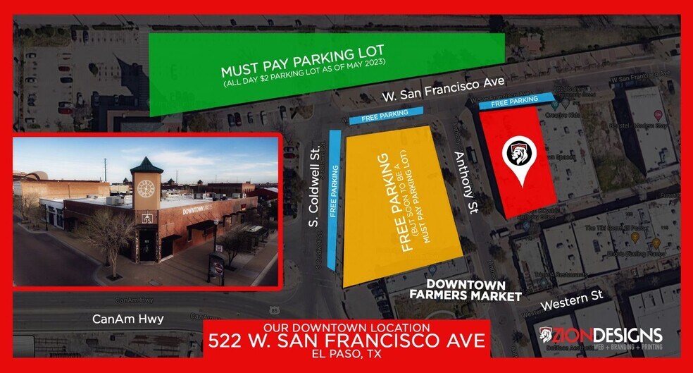 More Photos Of 522 W San Francisco Ave, El Paso Coworking Space