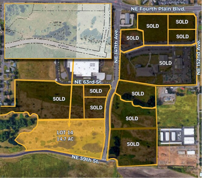 More Photos Of NE Fourth Plain Blvd @ Ward Rd, Vancouver Land For Sale