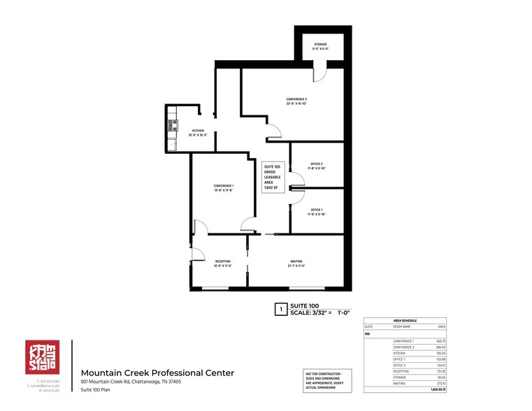 More Photos Of 901 Mountain Creek Rd, Chattanooga Office For Lease