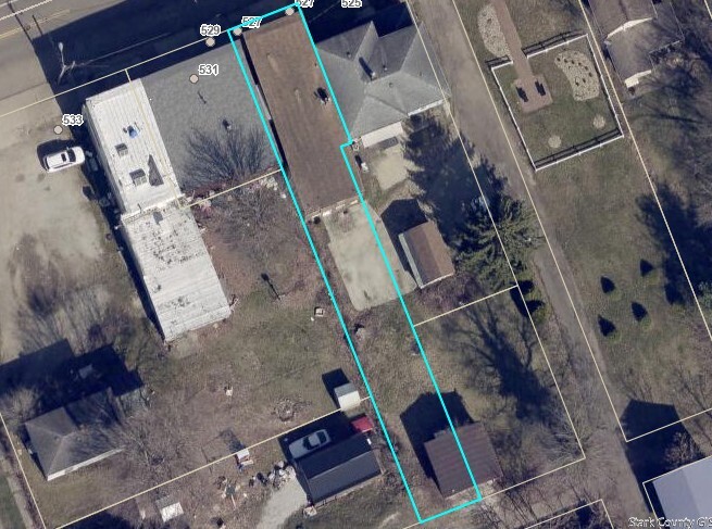 More Photos Of 525-527 Tremont Ave SW, Massillon Storefront Retail Residential For Lease