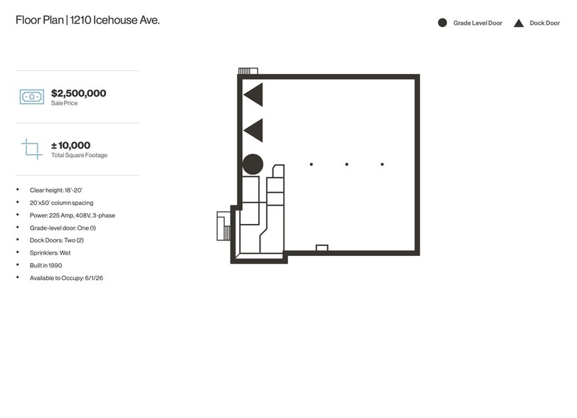 More Photos Of , Sparks Industrial For Sale