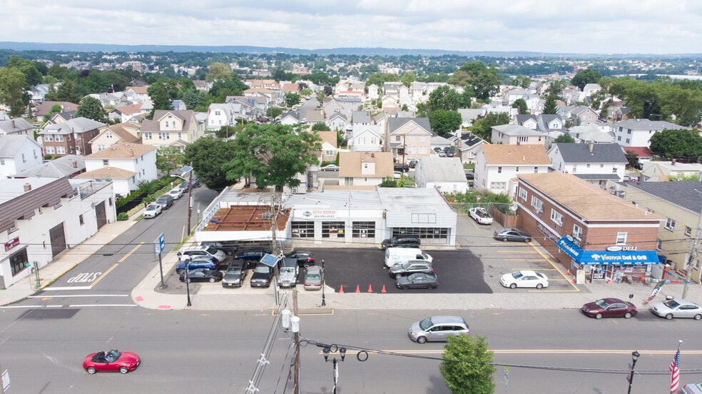 Primary Photo Of 211 Ridge Rd, North Arlington Auto Repair For Sale