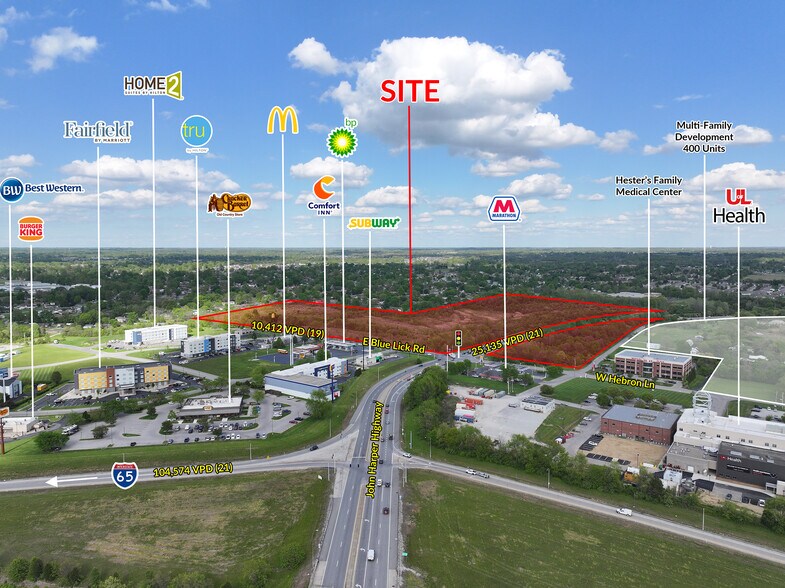 Primary Photo Of John Harper Highway, Brooks, Louisville Land For Lease