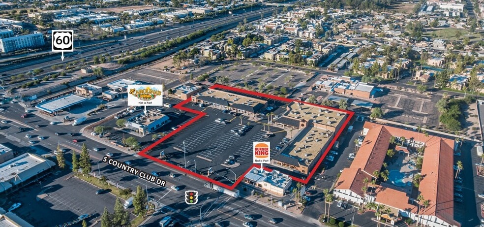 Primary Photo Of 1440 S Country Club Dr, Mesa Unknown For Lease