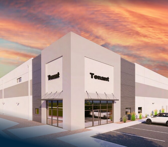 Primary Photo Of 1120 Alza Dr, El Paso Distribution For Lease