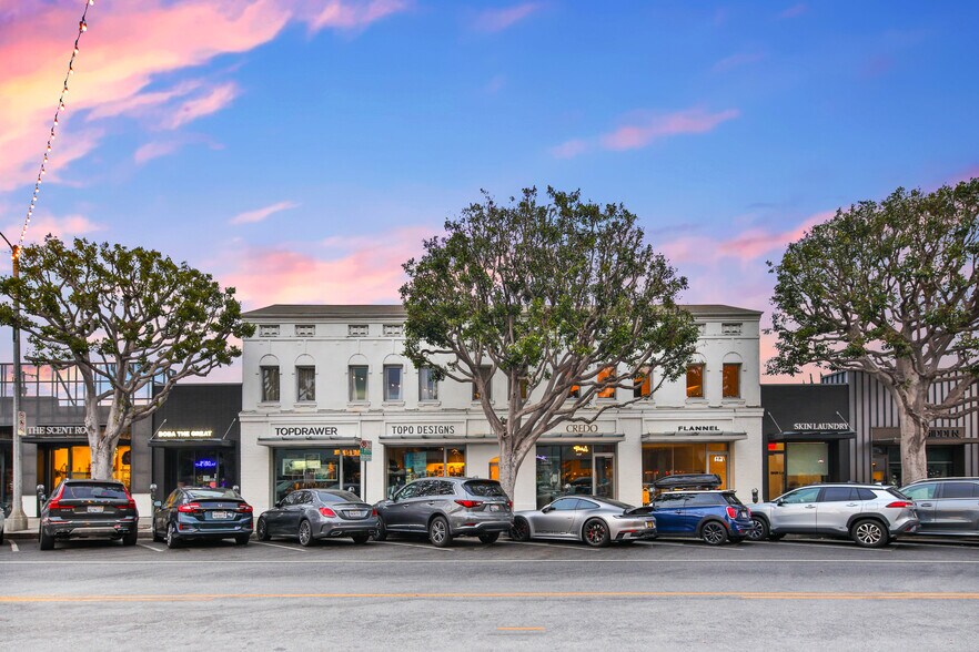 More Photos Of 124-148 N Larchmont Blvd, Los Angeles Storefront Retail Office For Sale