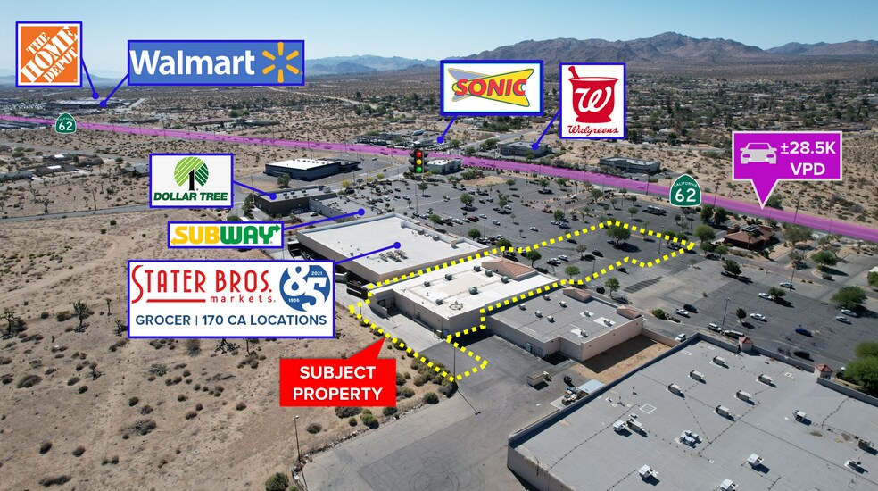 More Photos Of 57930-58132 29 Palms Hwy, Yucca Valley Unknown For Lease