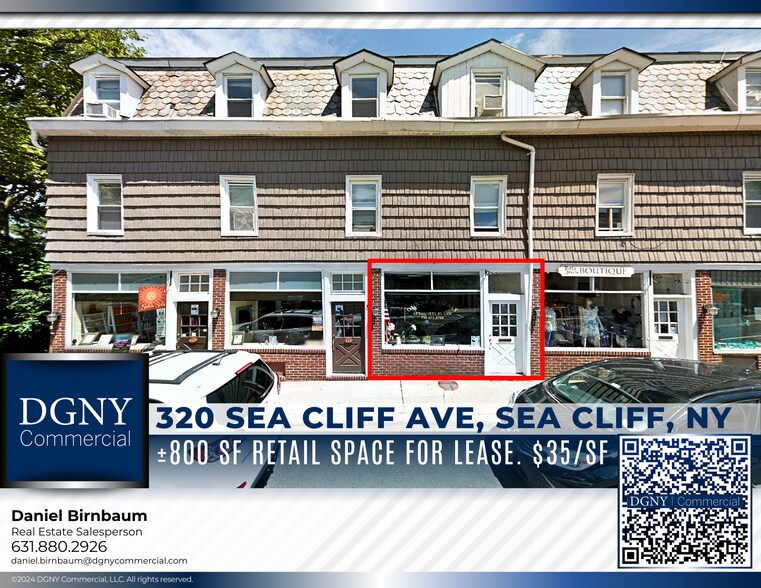 Primary Photo Of 320 Sea Cliff Ave, Sea Cliff Storefront Retail Residential For Lease
