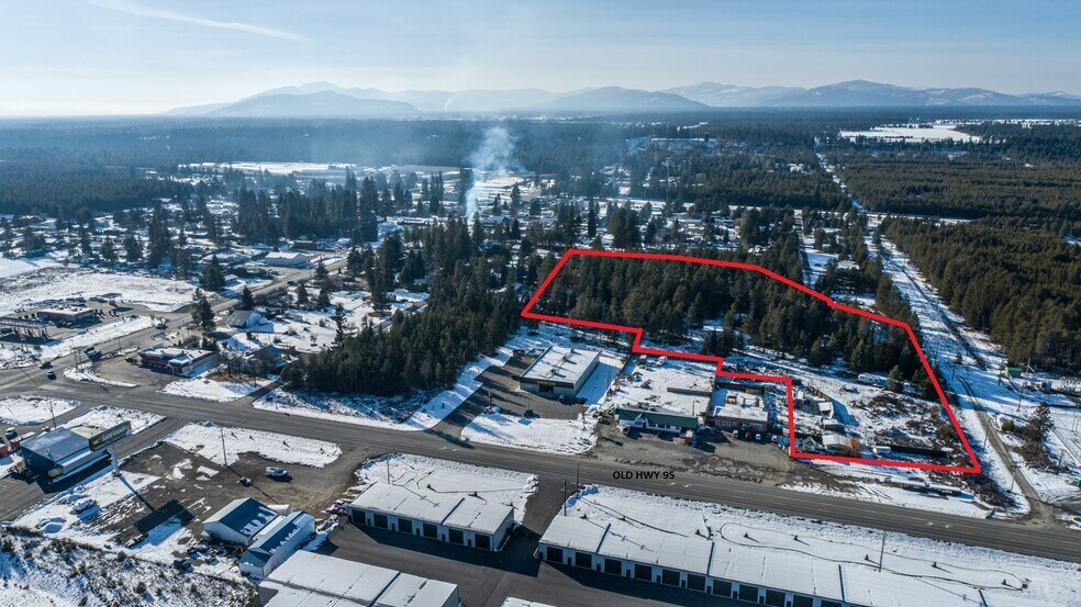 More Photos Of 31149 Old Hwy 95 hwy, Athol Land For Sale