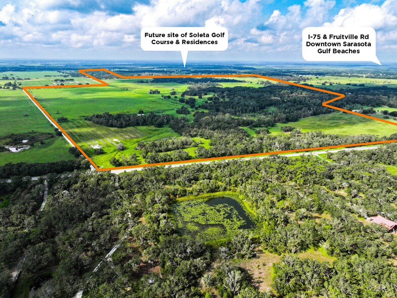 Primary Photo Of 34500 State 70 E Road rd, Myakka City Land For Sale