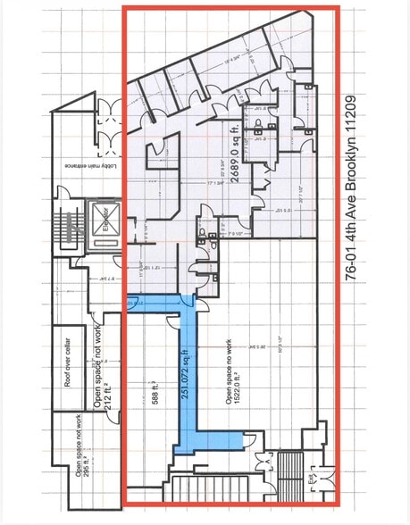 More Photos Of 7601 Fourth Ave, Brooklyn Medical For Lease