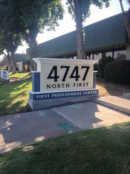 Primary Photo Of 4747 N 1st St, Fresno Medical For Lease