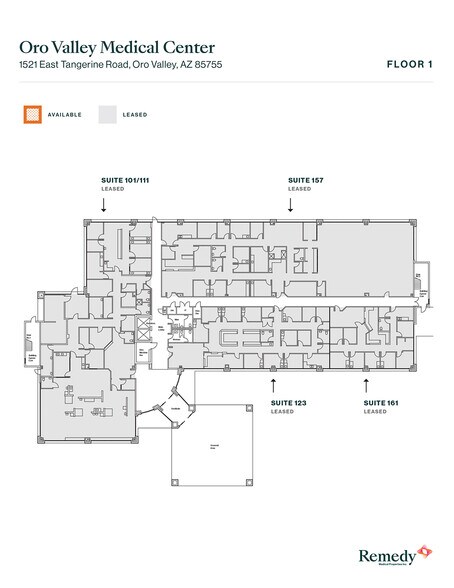 More Photos Of 1521 E Tangerine Rd, Oro Valley Medical For Lease
