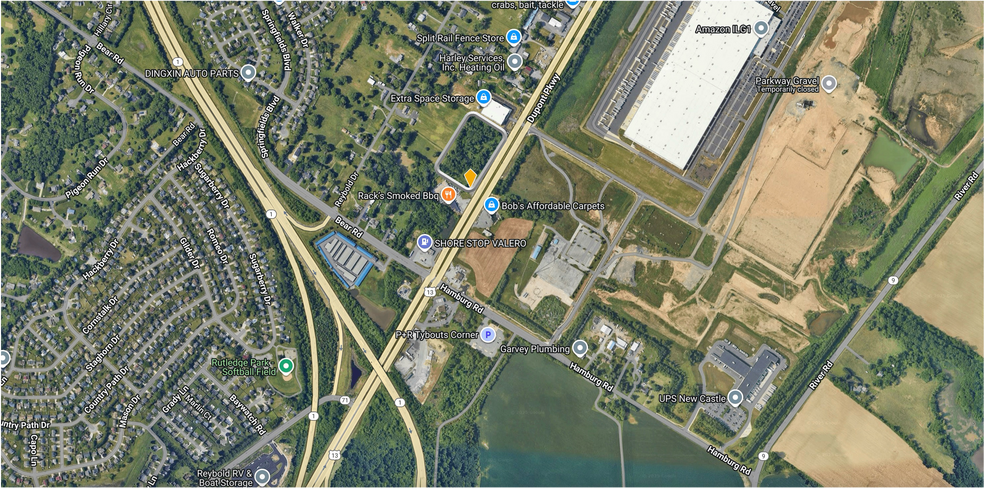 More Photos Of 861 S Dupont Hwy, New Castle Land For Sale