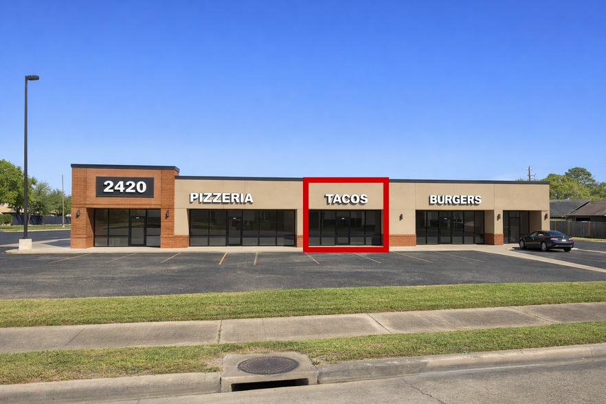 More Photos Of 2420 Cartwright, Missouri City Restaurant For Sale