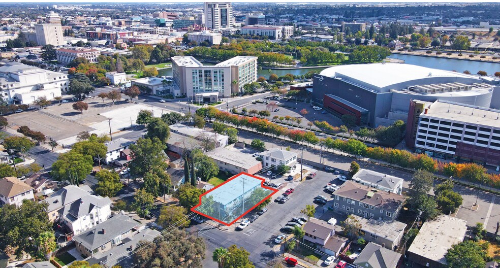 Primary Photo Of 248 W Oak St, Stockton Apartments For Sale