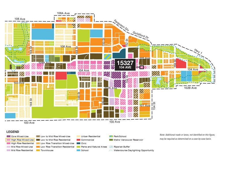 More Photos Of 15327 104th Ave, Surrey Land For Sale