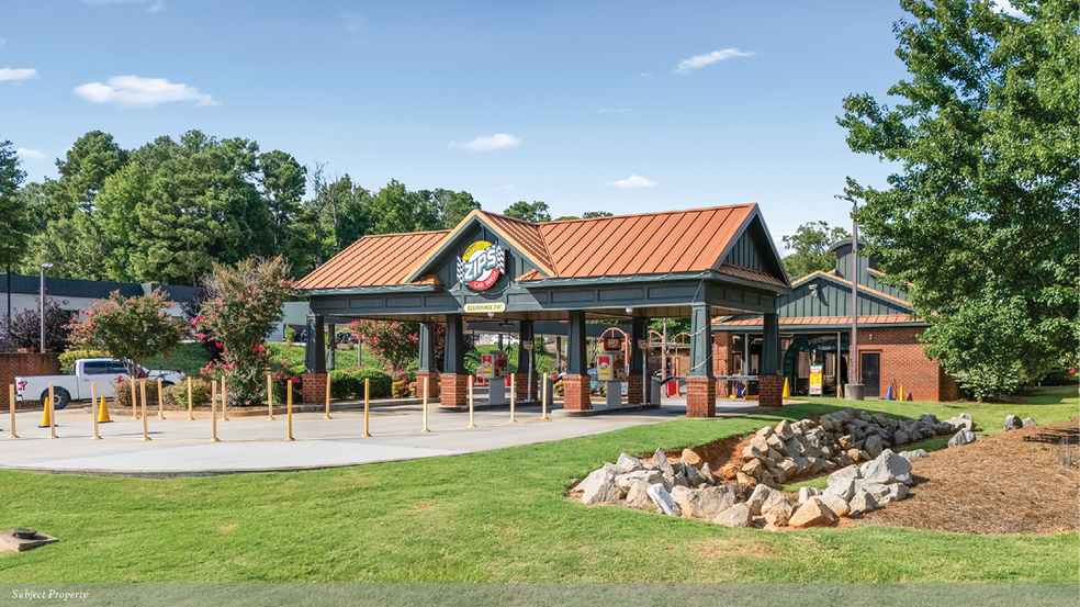 Primary Photo Of 4102 Clemson Blvd, Anderson Carwash For Sale