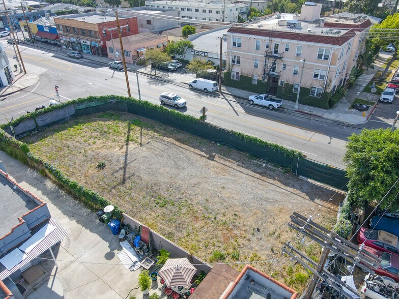 Primary Photo Of 4401 Melrose Ave, Los Angeles Land For Sale