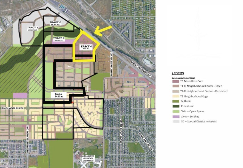 More Photos Of Ukn West Broadway, Missoula Land For Sale