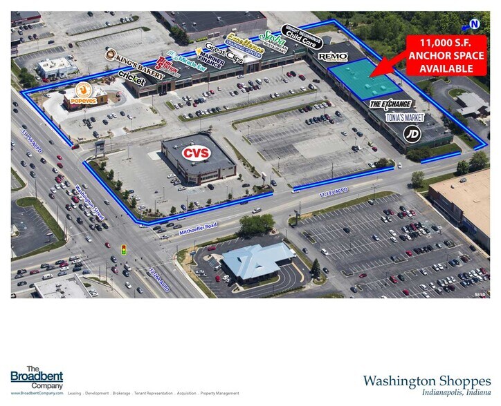 More Photos Of 10009-10085 E Washington St, Indianapolis Freestanding For Lease