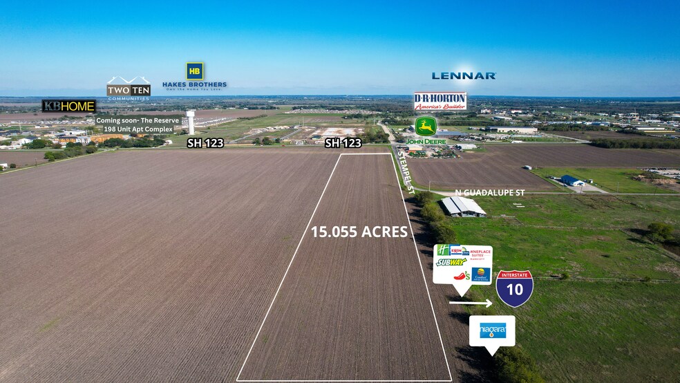 Primary Photo Of Stremple Street, Seguin Land For Sale