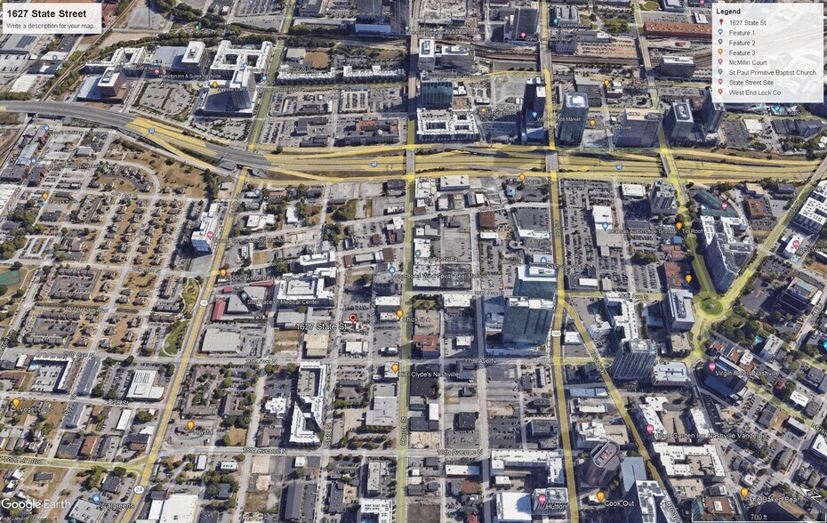 More Photos Of 1627 State St, Nashville Land For Sale