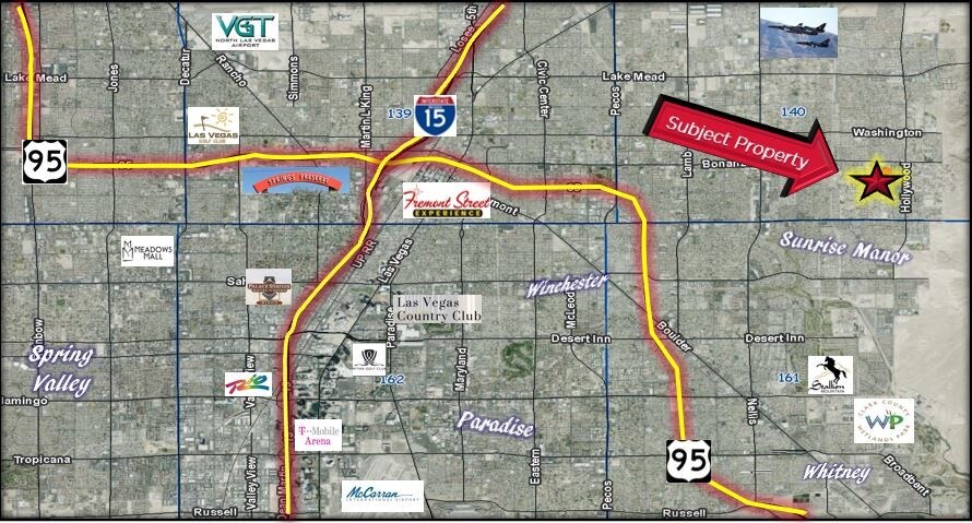 More Photos Of 6400 Stewart Ave, Las Vegas Land For Sale