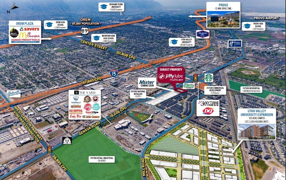 More Photos Of 221 N. Geneva Road, Orem Auto Repair For Sale