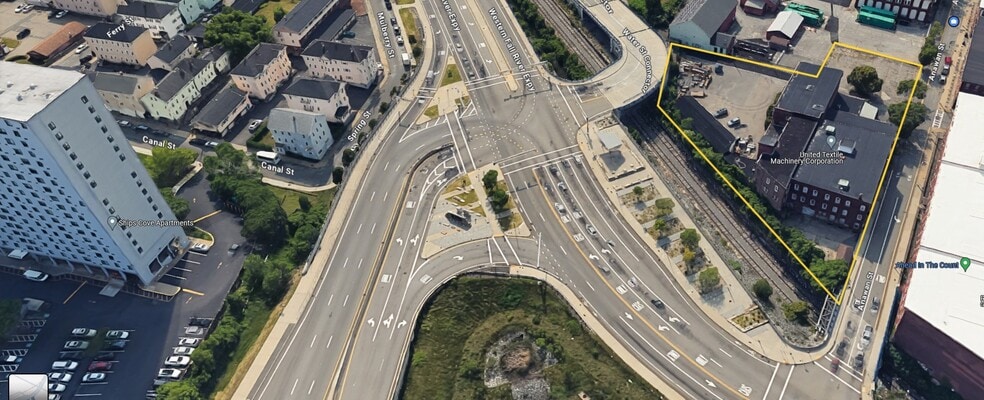 More Photos Of 85-115 Anawan St, Fall River Light Manufacturing For Sale