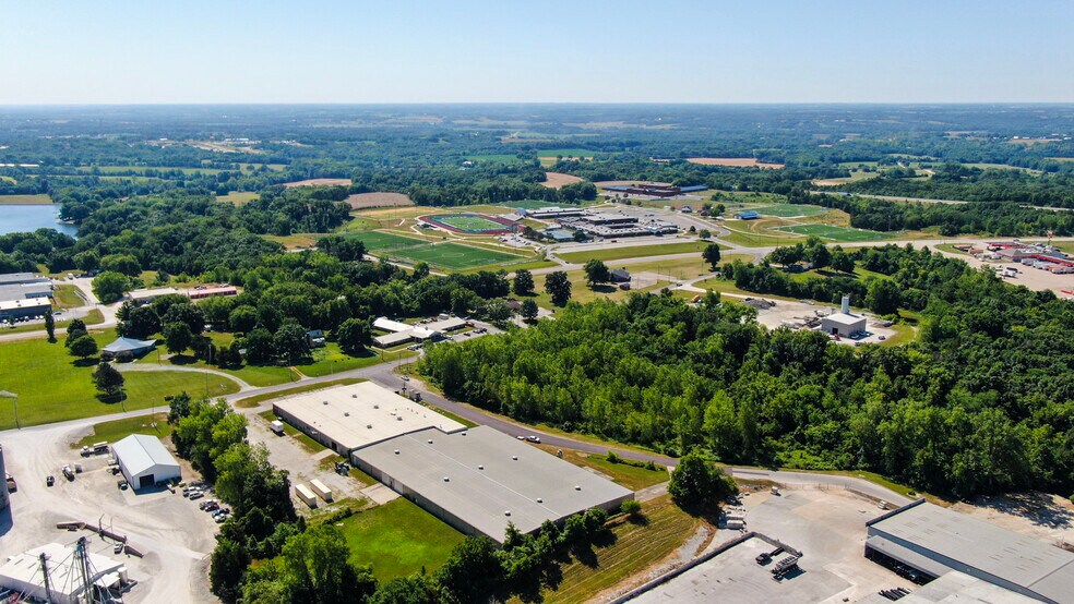 More Photos Of 1615 Radio Hill Rd, Boonville Warehouse For Lease