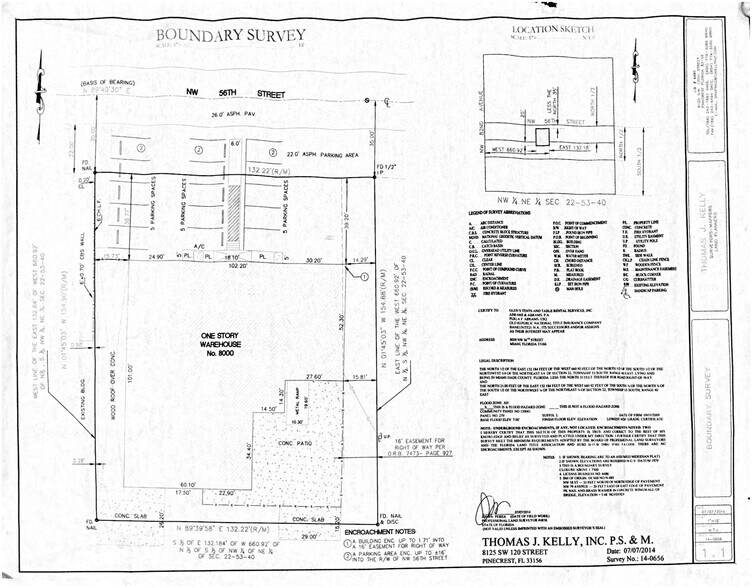 More Photos Of 8000 NW 56th St, Miami Warehouse For Lease