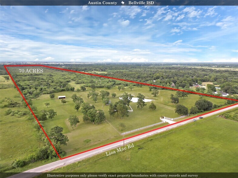 More Photos Of 868 Lisa Mae rd, Bellville Land For Sale