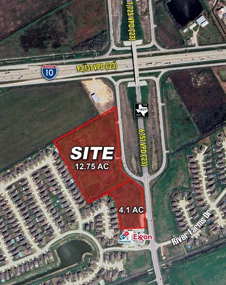 More Photos Of 8801 FM 1409, Mont Belvieu Land For Sale