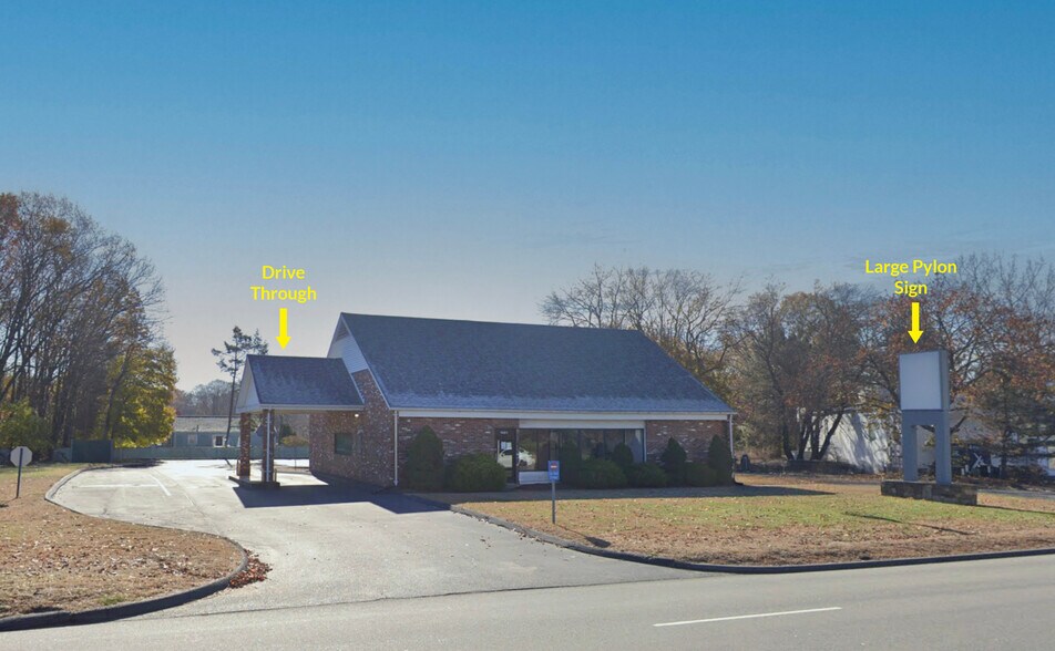 Primary Photo Of 1491 Silver Ln, East Hartford Bank For Lease