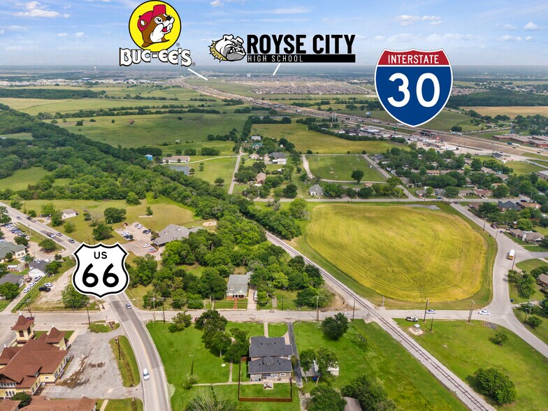 More Photos Of 107 S Josephine St, Royse City General Retail For Sale