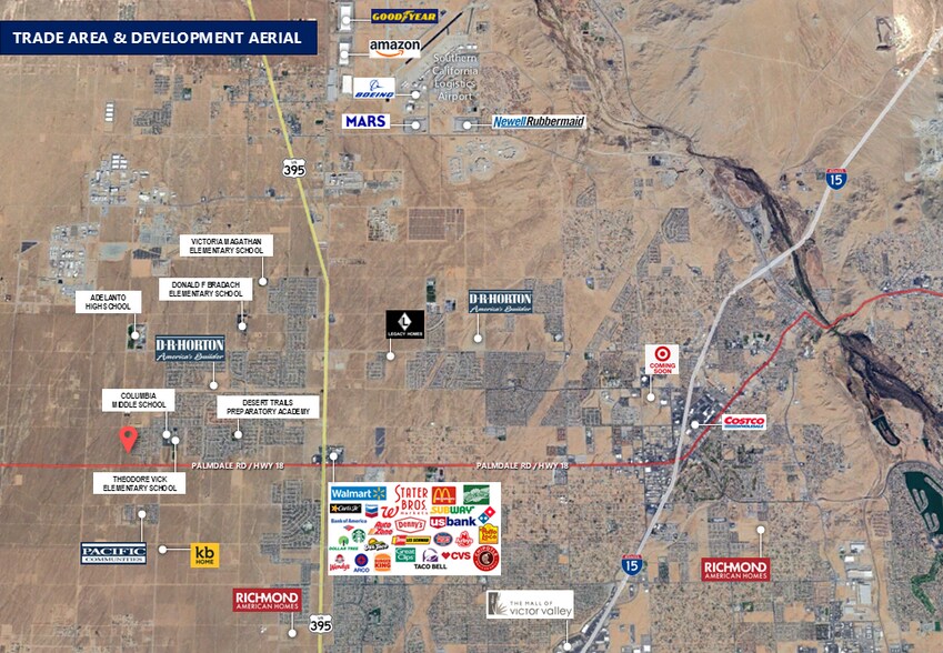 More Photos Of 0 Saddleback Dr, Adelanto Land For Sale