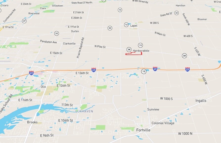 More Photos Of 0 State Highway 13 and State Highway 38 Hwy, Lapel Land For Sale