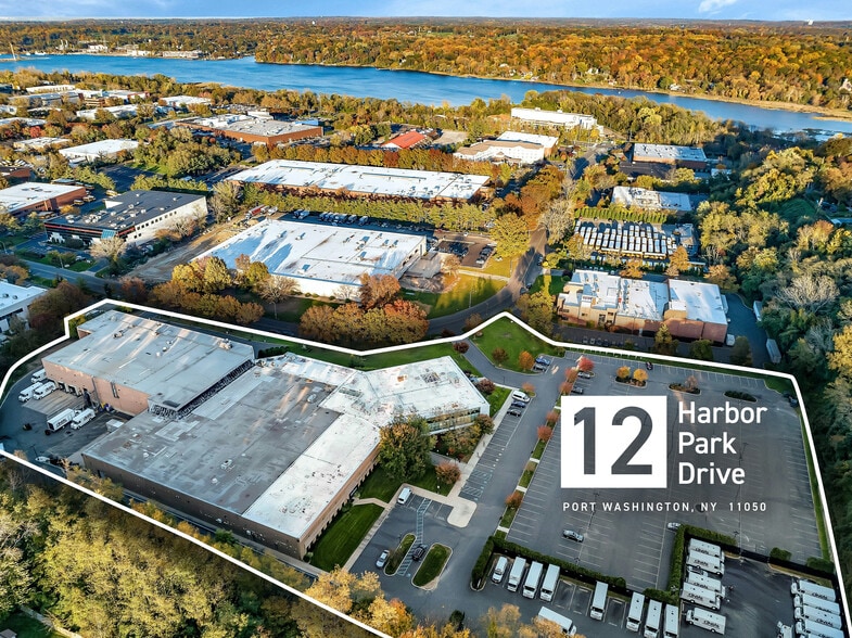 More Photos Of 12 Harbor Park Dr, Port Washington Warehouse For Sale