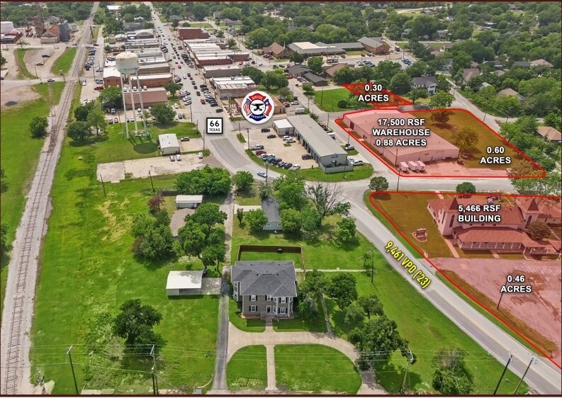 More Photos Of 200 Plum St, Royse City Warehouse For Sale
