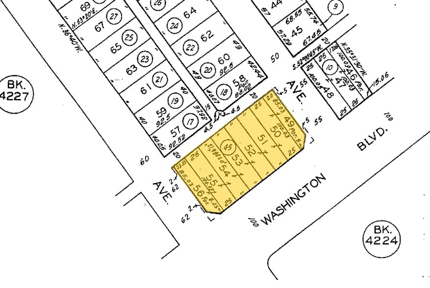 More Photos Of 503-527 Washington Blvd, Venice General Retail For Lease